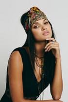 Joshipura For Free People Womens Embellished Head Wrap