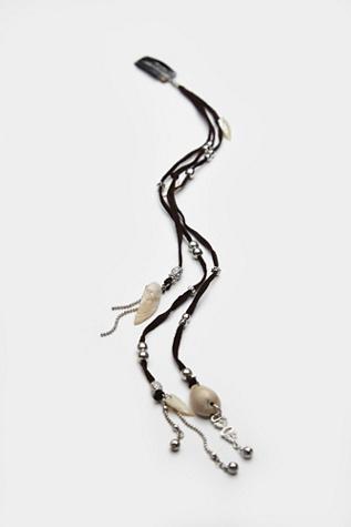 Free People Womens Seashell Suede Braid In