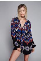 Free People Womens Now Or Never Mini Dress