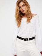 Audrey Suede Belt By Free People