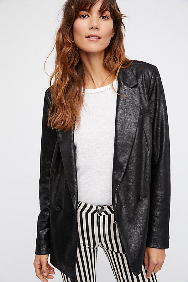 Austin Vegan Blazer By Free People