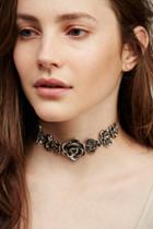 Free People Womens Floral Affair Choker