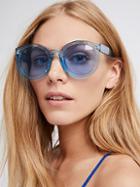 Watercolor Abbey Road Sunglasses By Free People