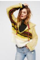 Free People Womens Aurora Pullover