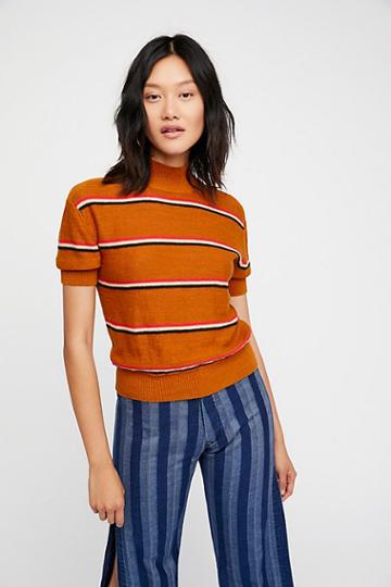 Way Back Mock Neck Sweater By Free People