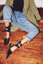 Fp Collection Womens Gold Rush Flat