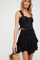 Easy Breezy Mini Skirt By Intimately At Free People