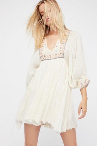Fp One Fp One Kalypso Mini Dress At Free People