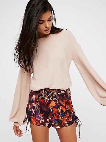 Free People Lisbon Soft Short