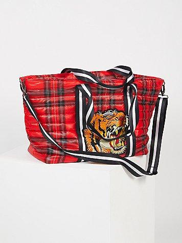 Eye Of The Tiger Tote By Think Royln At Free People
