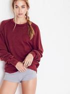 Solid Rough And Tumble Sweatshirt By Fp Movement At Free People