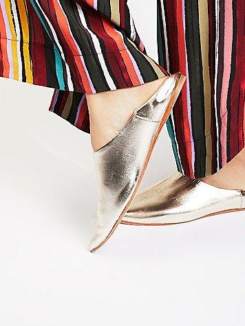 Lexie Leather Flat By Jeffrey Campbell At Free People