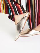 Lexie Leather Flat By Jeffrey Campbell At Free People