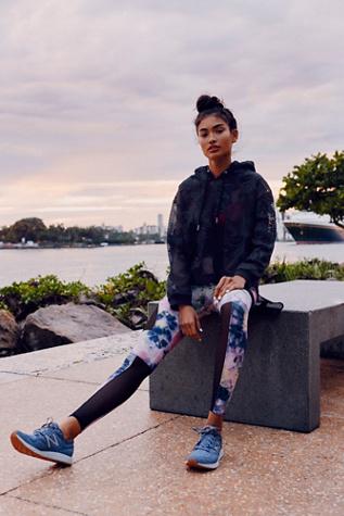 Fp Movement X Onzie Womens Printed Moto Legging