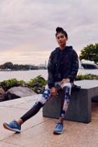 Fp Movement X Onzie Womens Printed Moto Legging