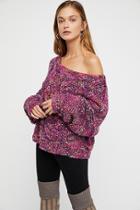 Bon Bon Cable Pullover By Free People