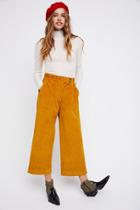Riva Cord Pant By Otto Dame At Free People