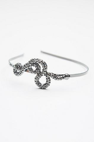 Free People Womens Serpent Headband