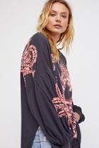 We The Free Printed Montana Tee At Free People