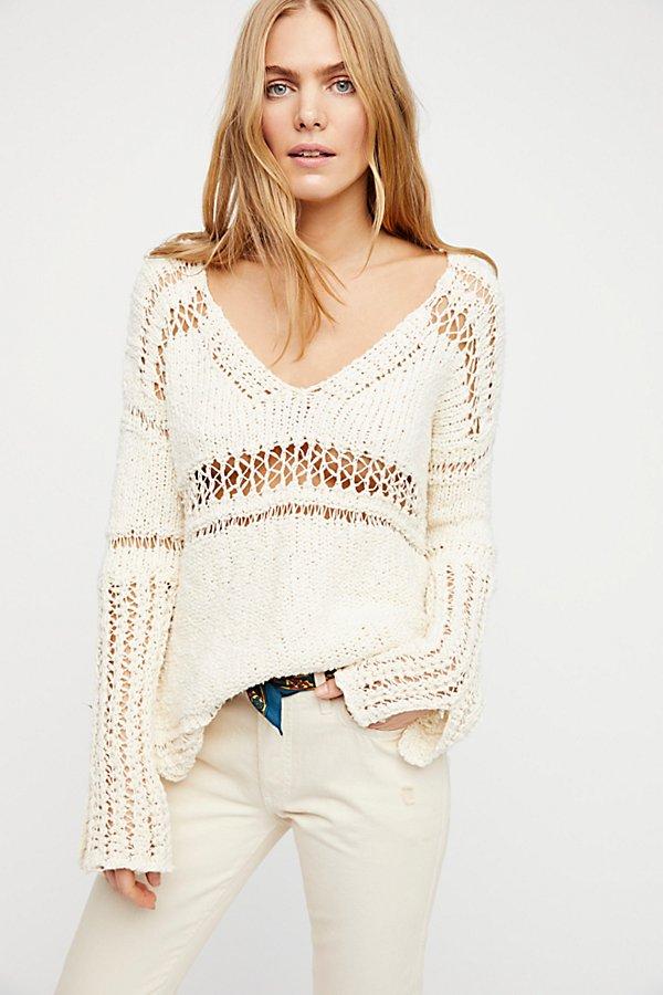 Belong To You Sweater By Free People