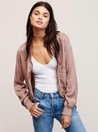 Free People Light And Easy Bomber