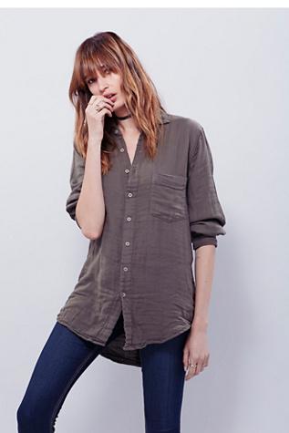 Cp Shades Womens Cp Shades Boyfriend Shirt