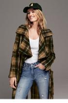 Free People Womens Anaheim Coat