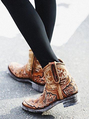 Old Gringo Queenwood Western Boot