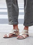 Soto Washed Leather Sandal By Bed Stu At Free People