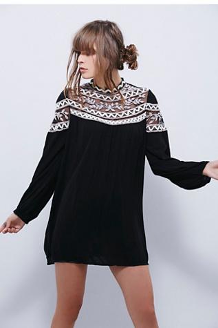 Free People Womens Percy Dress