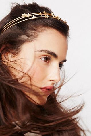 Free People Womens Sweetheart Tiara