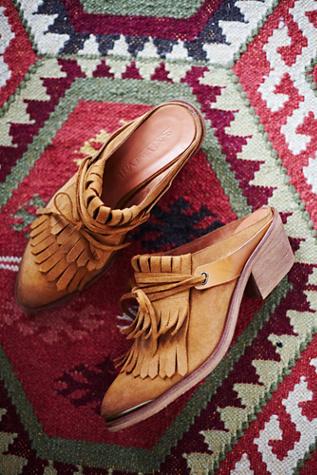 Sixty Seven + Free People Womens Rancho Mule