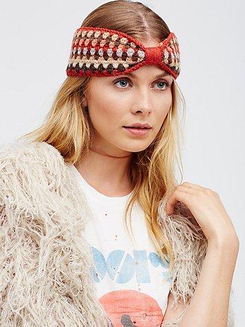 Emilime For Free People Bella Crochet Headband