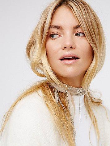 Chan Luu Diamond Embellished Neck Tie