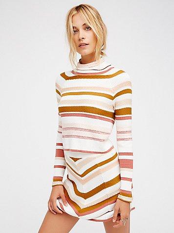 What A Flirt Sweater Set By Free People