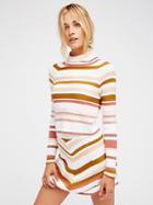What A Flirt Sweater Set By Free People