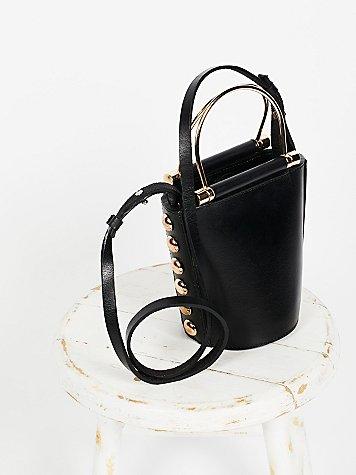 Day Dreamer Mini Bucket Bag By Free People
