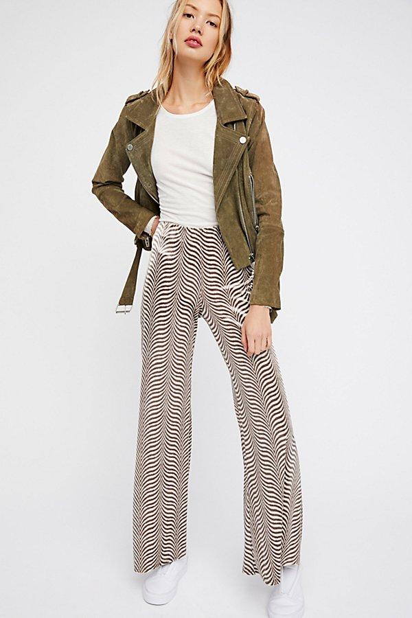 The Minx Velvet Flare By Free People