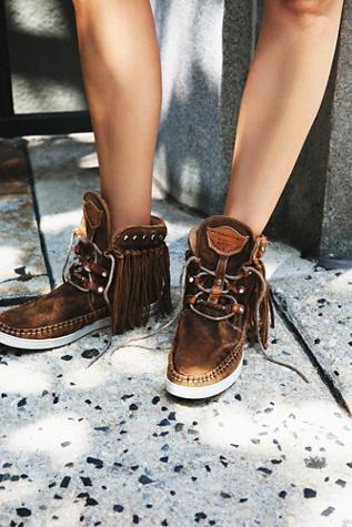 El Vacquero Womens Maze Runner Ankle Boot