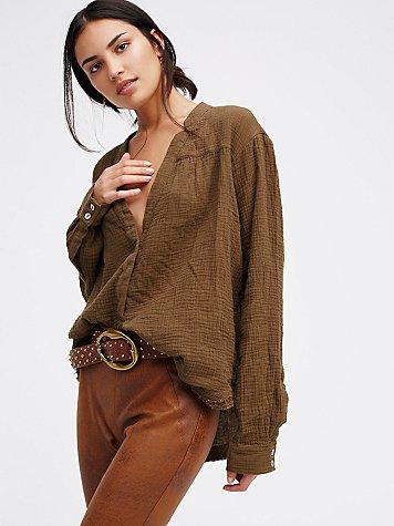 Changing Horizons Pullover By Free People