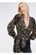 Free People Womens Once Dance Bed Jacket