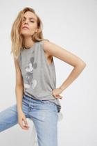 Disney Collection X David Lerner Womens Mickey Mouse Tank
