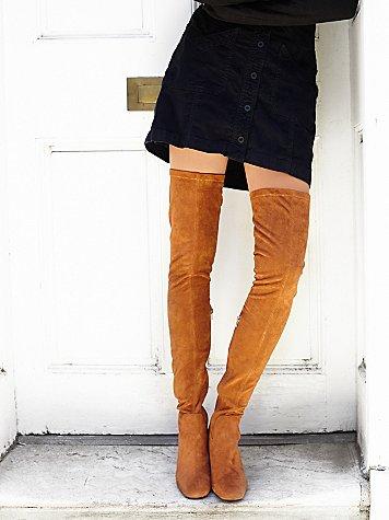 Free People Parkway Thigh High Boot