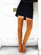 Free People Parkway Thigh High Boot