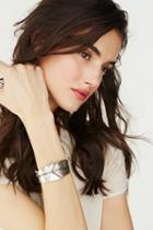 Pascale Monvoisin Womens Destiny Feather Cuff