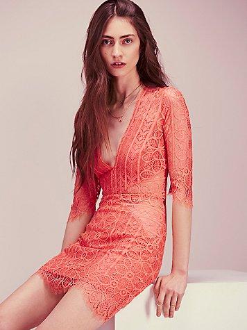 Free People Lyla Cocktail Dress