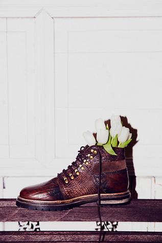 Fp Collection Womens Cold Springs Lace Up Boot