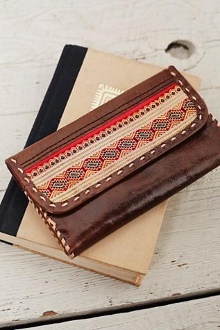 Studio Caleidoscope Womens Sari Wallet