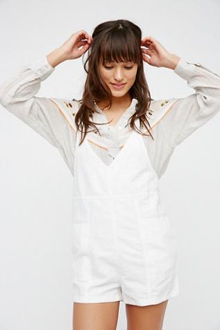 Free People Womens Summer Escape Romper