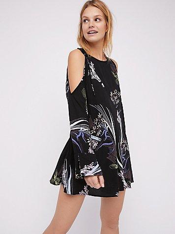 Free People Clear Skies Printed Tunic
